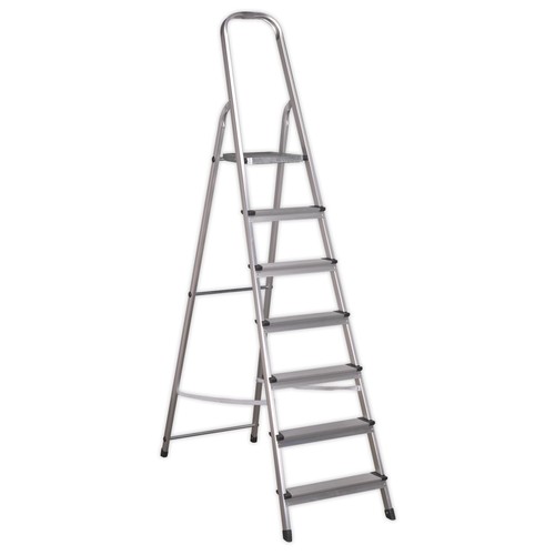 Sealey aluminium step ladder - sealey,