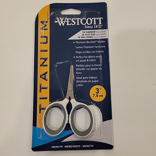 Westcott titanium inch micro - westcott,