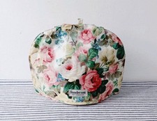 Vintage Sanderson Tea Cosy Pretty Rose Design Waterproof Coating Kitchenalia