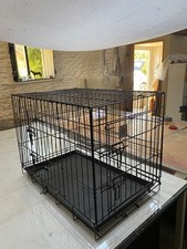 dog crate medium used