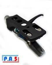 1x Ortofon OM Cartridge with Headshell & New Stylus - Black Finish