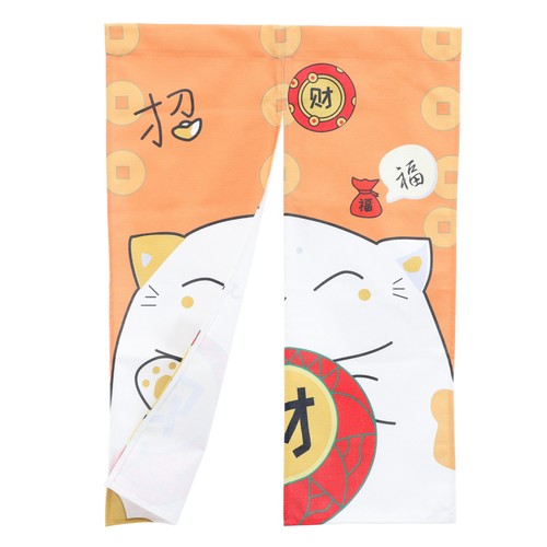 Cloth door curtain - cloth, japanese