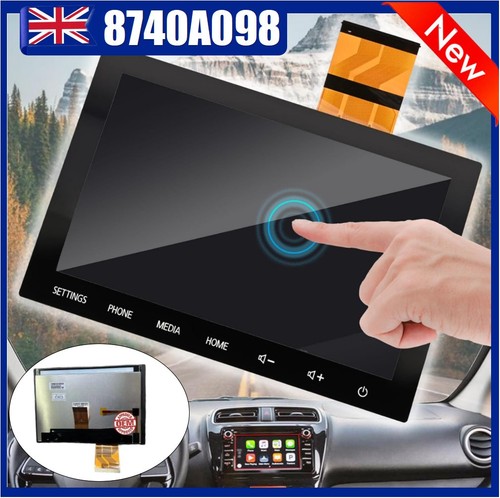 Radio lcd touch display - radio,