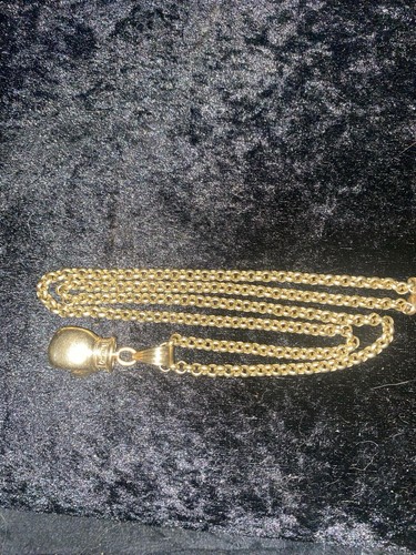 Solid gold chain - solid,