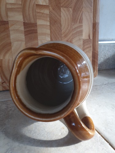 Stoneware jug - stoneware,