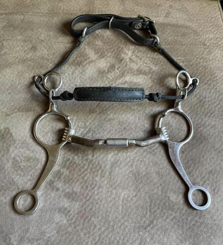 Myler long shank combination - myler,