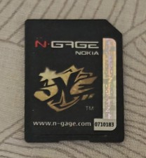 N-Gage Nokia Mobile Game One
