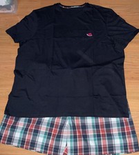 GEORGE MAN NAVY SHORT SLEEVE PYJAMAS SET  Size 4 XL 54-56" chest NEW