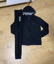 Men’s Hugo Boss Black Full Tracksuit Soft Touch Medium