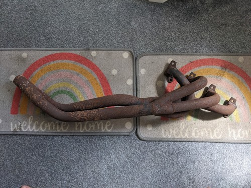 Pinto branch exhaust - pinto,