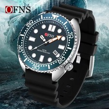 Military Divers style quartz