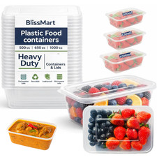Heavy Duty Plastic Food
