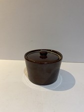 Moira Pottery 7oz Lidded Jar