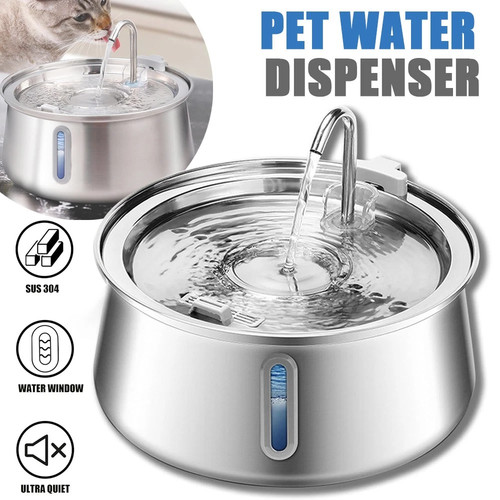Pet drinking fountain - drinking,