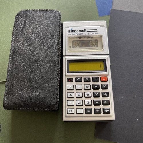 Ingersoll micro xk100 - , cassette