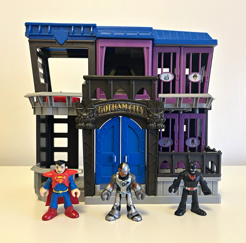 Imaginext comics gotham - imaginext,