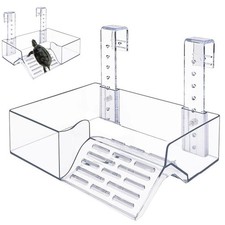 Fish Tank Platform Turtle