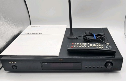 Denon 1800 dab - denon,