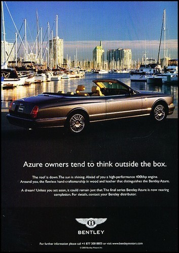 2003 2004 bentley azure - 2003,