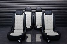 Project Kahn  - Land Rover Defender 90 Custom Leather Interior seats set