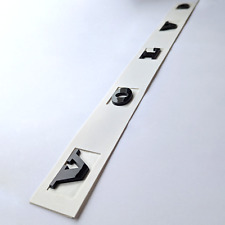 Premium Gloss Black Rear Badge VOLVO Car Letters trunk boot - XC90 XC60 XC40