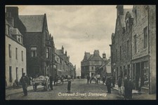 ISLE of LEWIS Cromwell Street Stornoway. c.1906