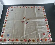 ANTIQUE WW1 FLAGS OF THE WORLD