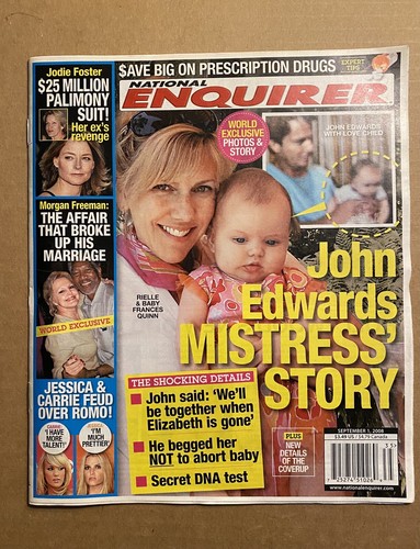 National enquirer september - enquirer,