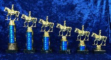 Horse & Rider Dressage Equestrian Pony Club Events Trophy FREE Engraving & P&P