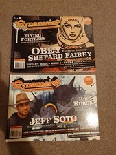 Graphotism My Name Is Issue 1 & 2 Shepard Fairey