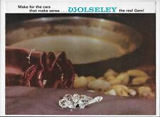 1969 Wolseley car brochure: Wolseley Hornet Mk. III, 1300 Mk. II, 16/60 & 18/85