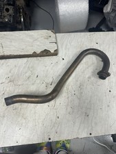 DERBI MULHACEN 125 EXHAUST DOWNPIPES DOWN PIPE HEADER OEM