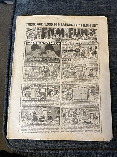 Film fun comic 4 - -,