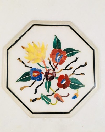 Marble table top inlay - 18",
