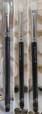 MAC 217 Blending/219 Pencil /239 Short Shader Brushes New in Sleeve 3 PC Set
