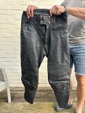 Vintage Furygan leather trousers - Men’s Medium