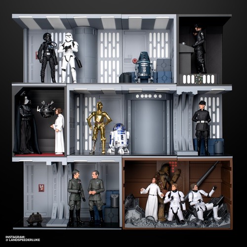 Star wars printed death - printed,