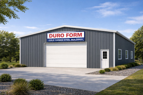 40x60x12 steel building - steel,