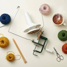Hand Crank Wool Winder