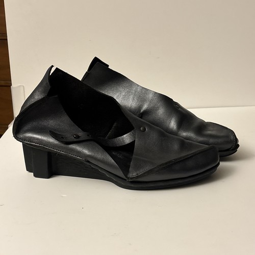 Trippen shoes black gotan - gotan, sz