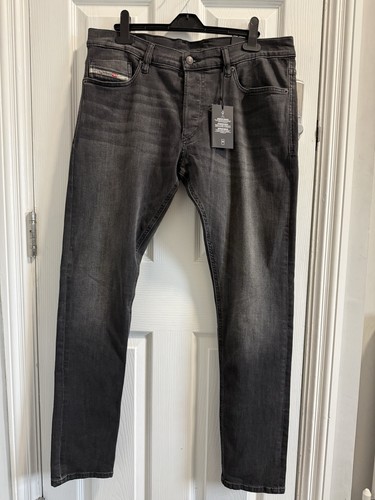 Diesel jeans men charcoal - jeans, men’s