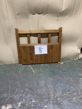 Wooden Timber Garden Gate