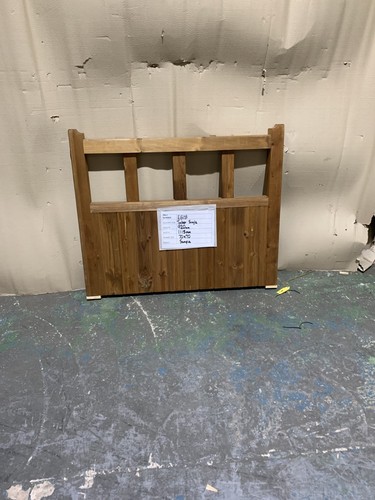 Wooden timber garden gate - wooden,