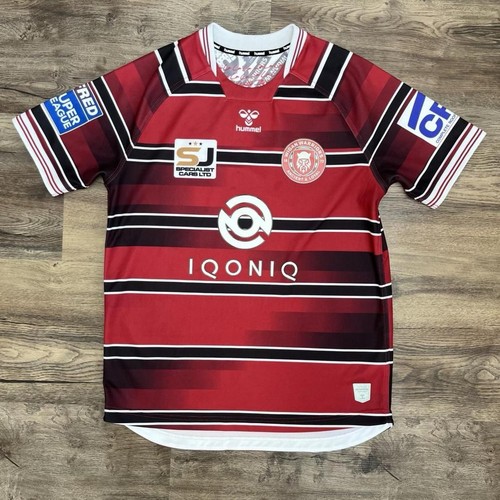 Wigan warriors rugby shirt - wigan,