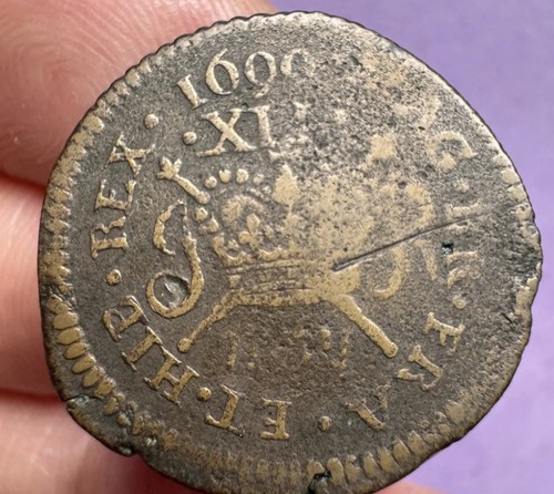 Irish gun money shilling james - irish,