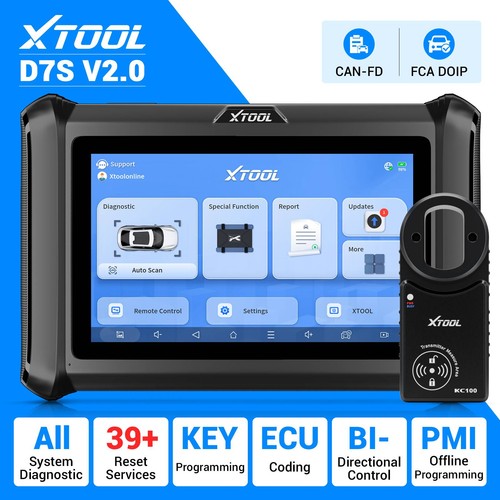 Xtool d7s kc100 - d7s+kc100, immo