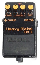 BOSS HM-2 Heavy Metal Made in