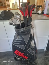 SUPERB FULL SET OF MENS WILSON