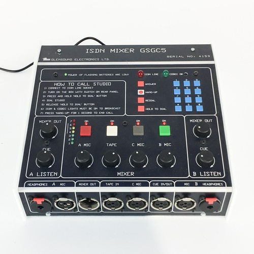 Glensound isdn mixer gsgc5 - glensound,