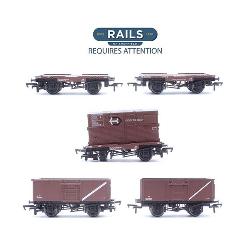 Bachmann gauge rake of 5 - rake,